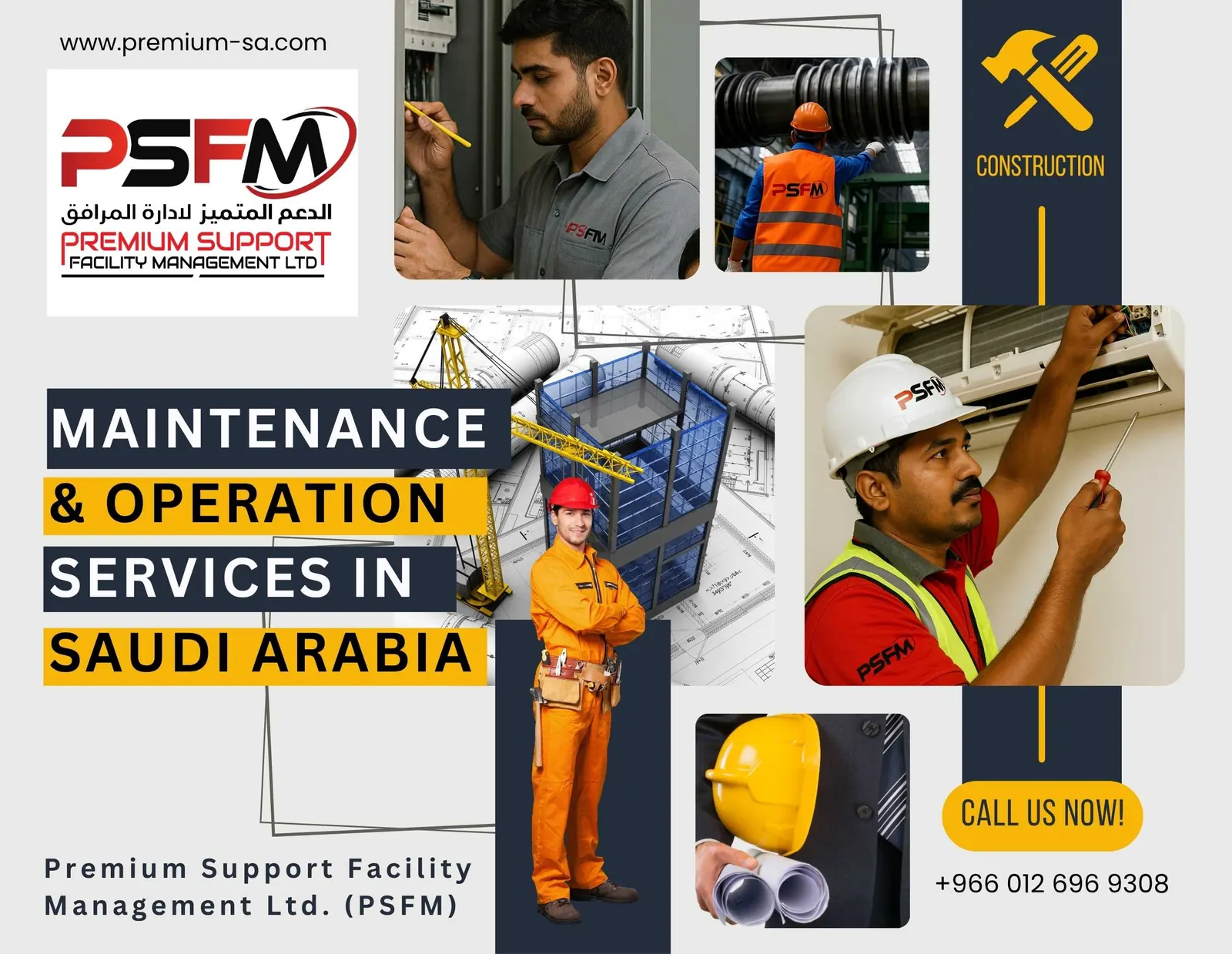 HVAC Maintenance Services in Jeddah for Active Facilities