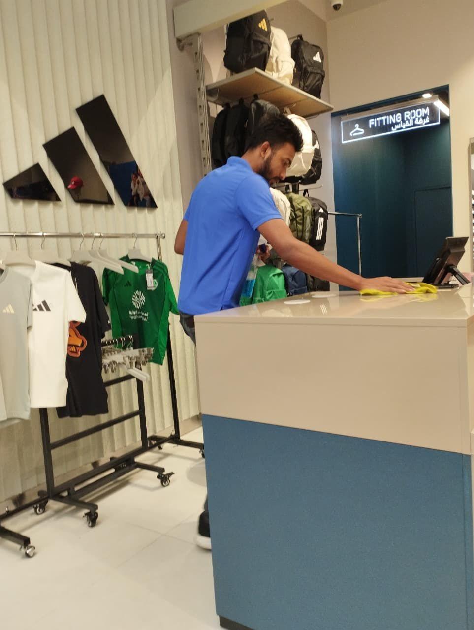 Cleaning Supervision Checklist for Commercial Facilities - PSFM Saudi Arabia