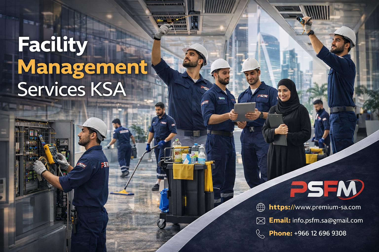 How Facility Management Reduces Operating Costs for Saudi Businesses - PSFM Saudi facility services