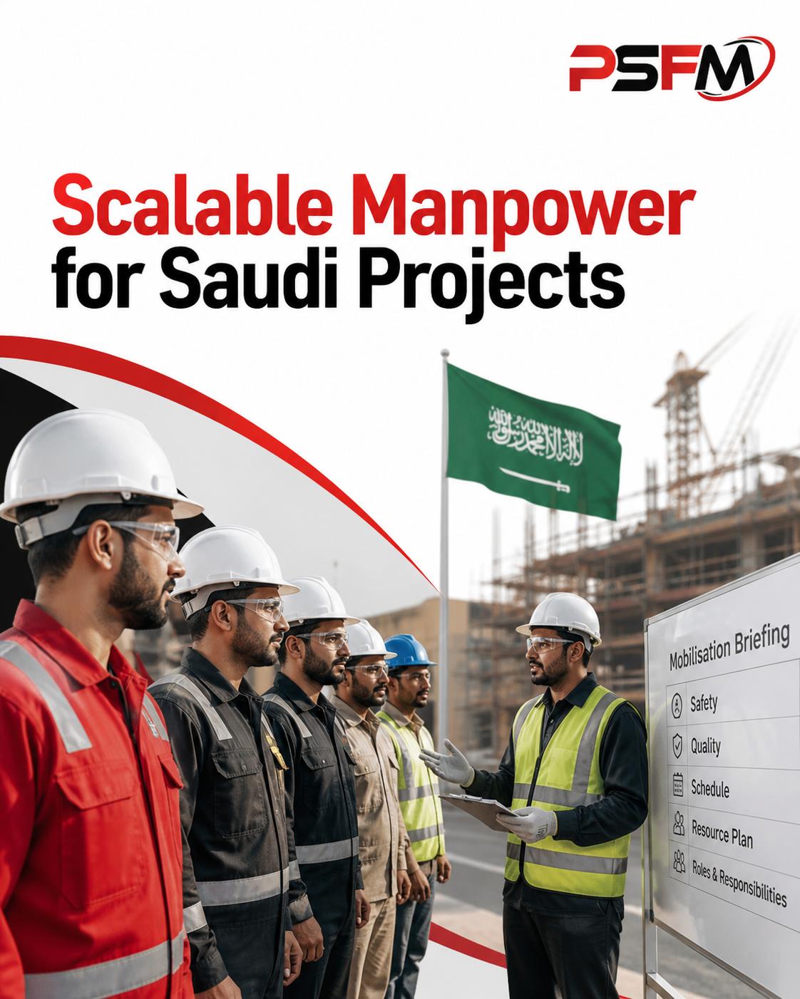 Innovations in Manpower Supply Services for Saudi Arabia’s Commercial Real Estate