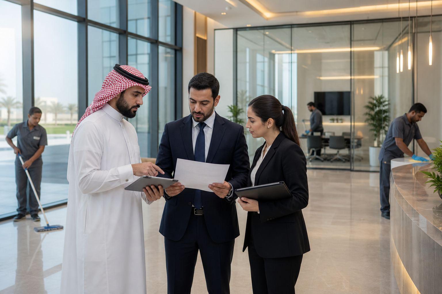 Khobar Corporate Cleaning Tenders: How Procurement Teams Compare Scope and SLAs - professional specialized cleaning services in Saudi Arabia