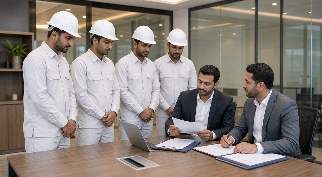 فريق PSFM لدعم التوظيف البنغلاديشي وتوريد القوى العاملة للشركات في السعودية
