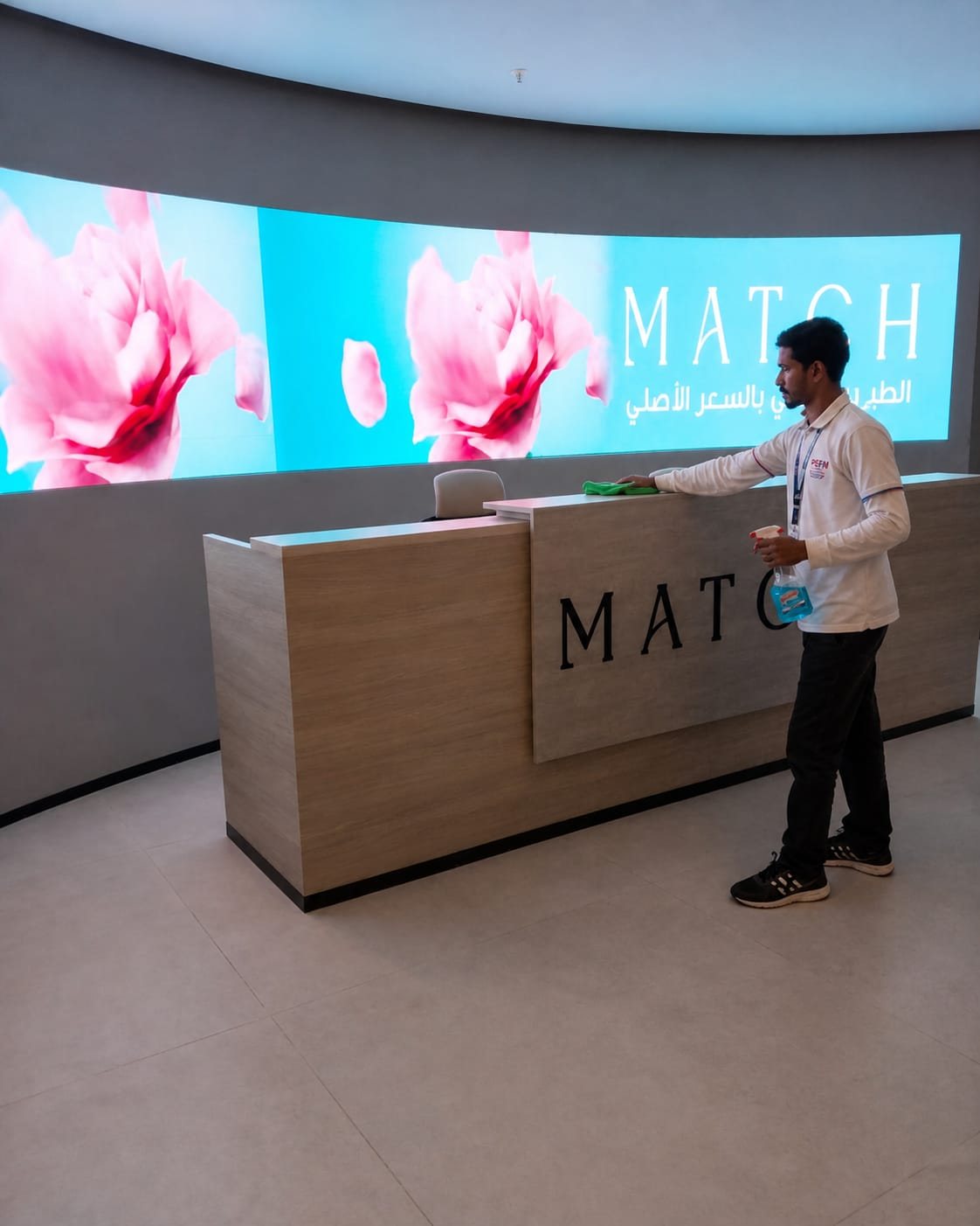خدمات التنظيف في جدة من PSFM