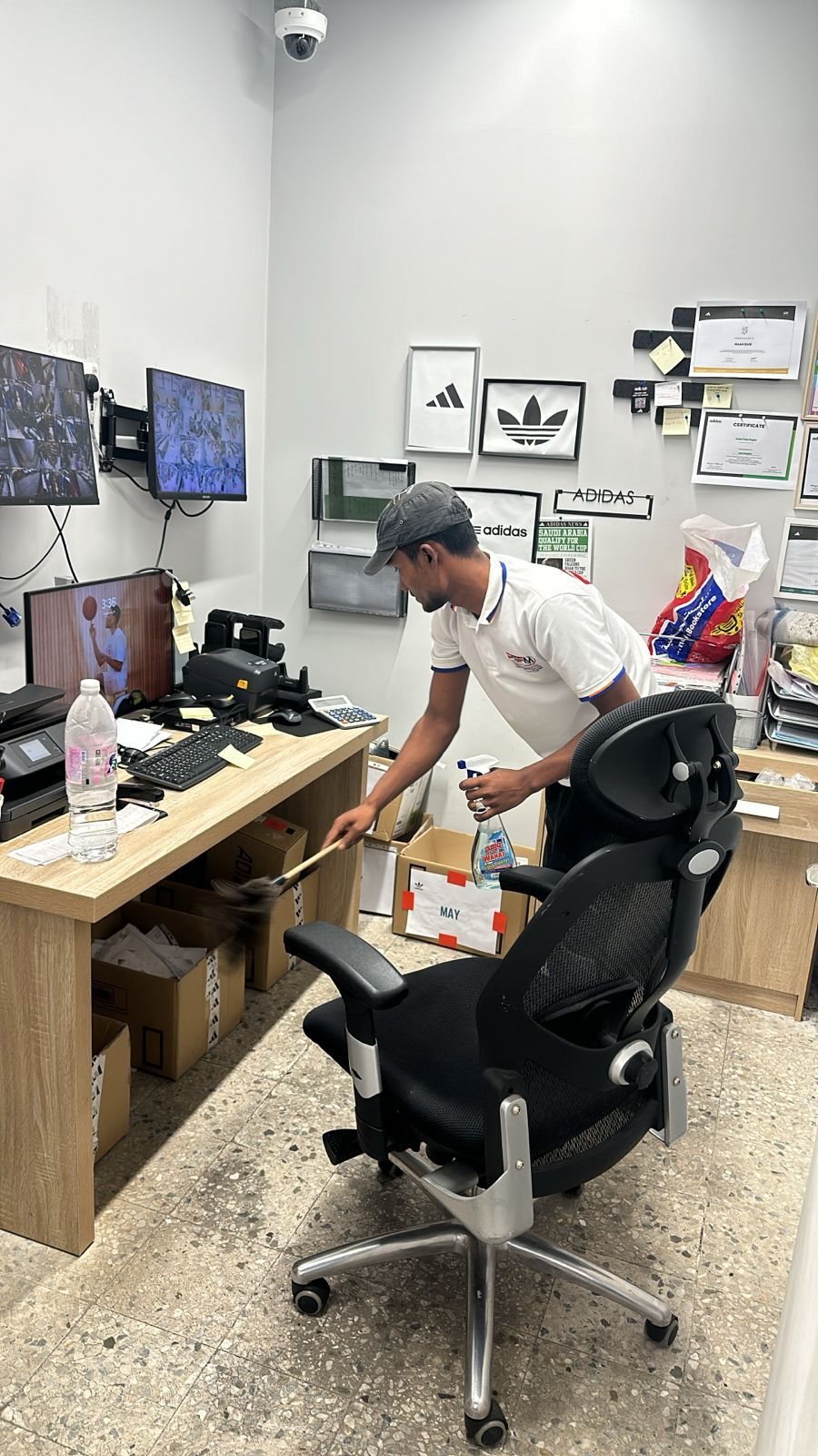 خدمات التنظيف في السعودية من PSFM
