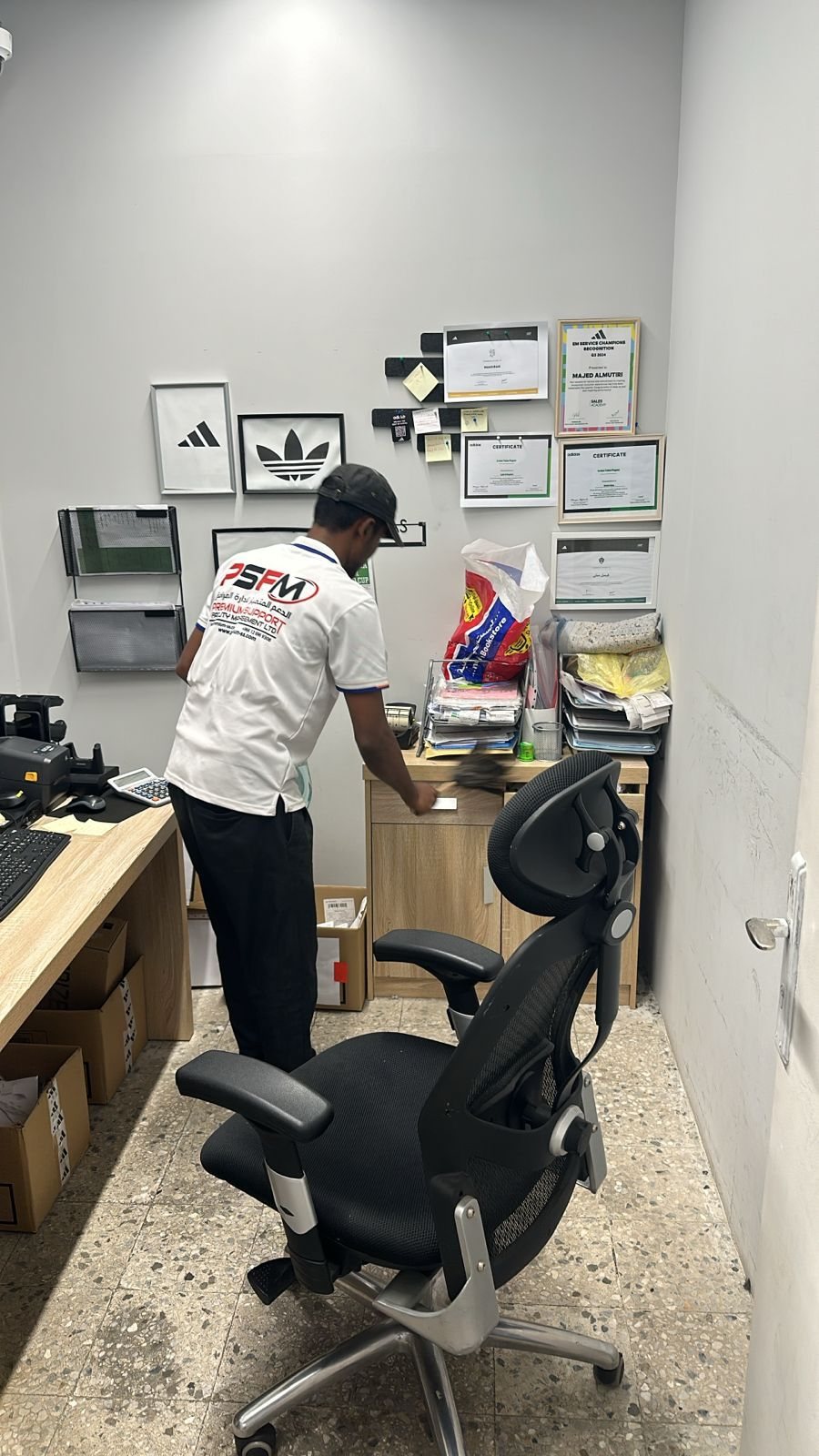 خدمات التنظيف في السعودية من PSFM