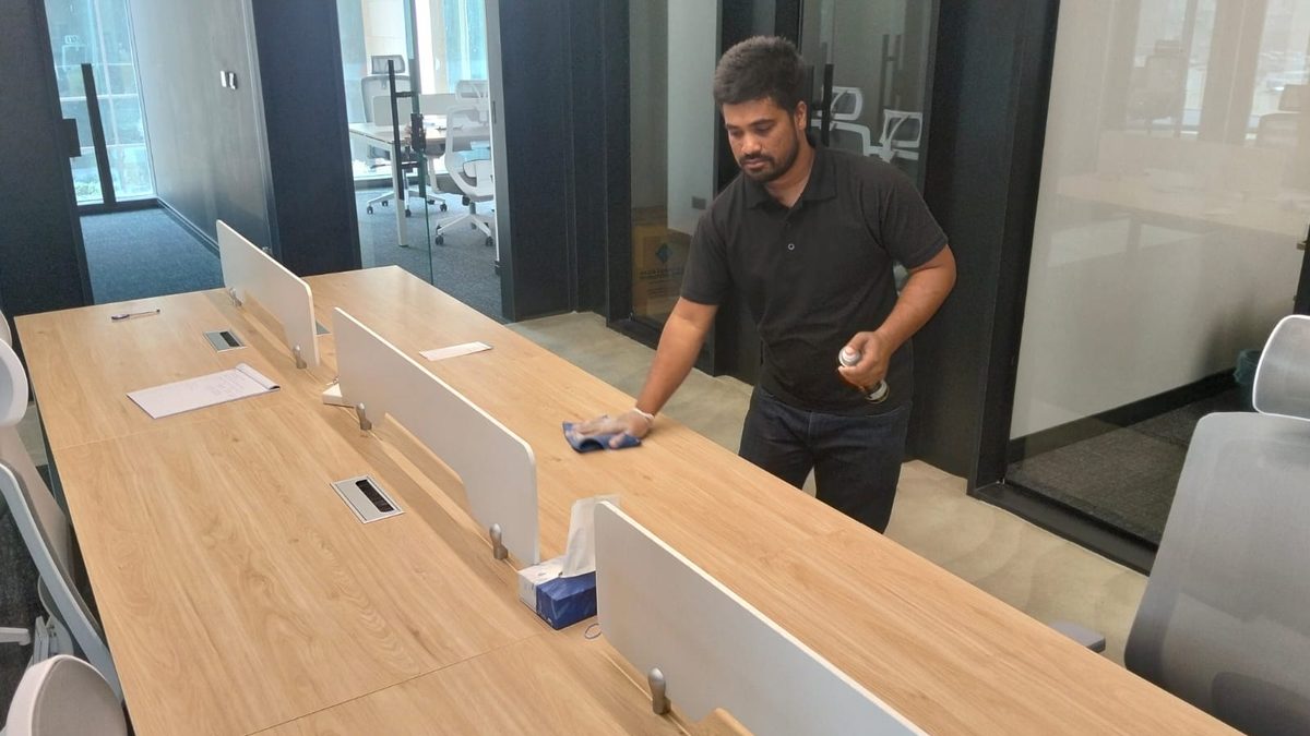 Cleaning Company in Jeddah: Choosing Quality and Reliability - PSFM Saudi facility services