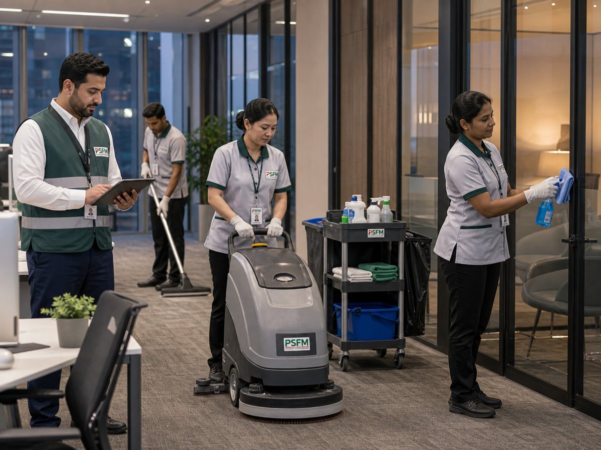 Monthly Cleaning Contracts for Jeddah Businesses: What to Include - PSFM Saudi Arabia