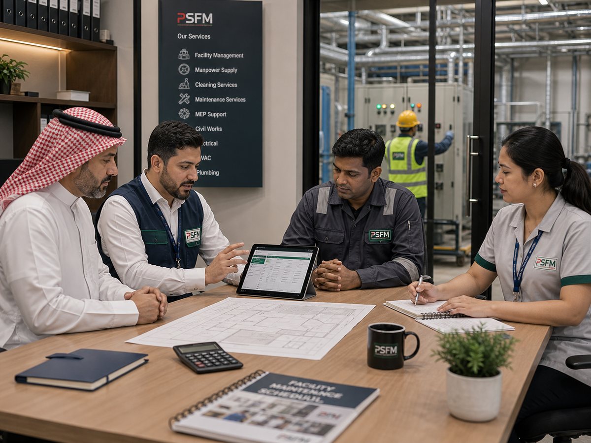 Facility Management Cost Planning for Jeddah SMEs
