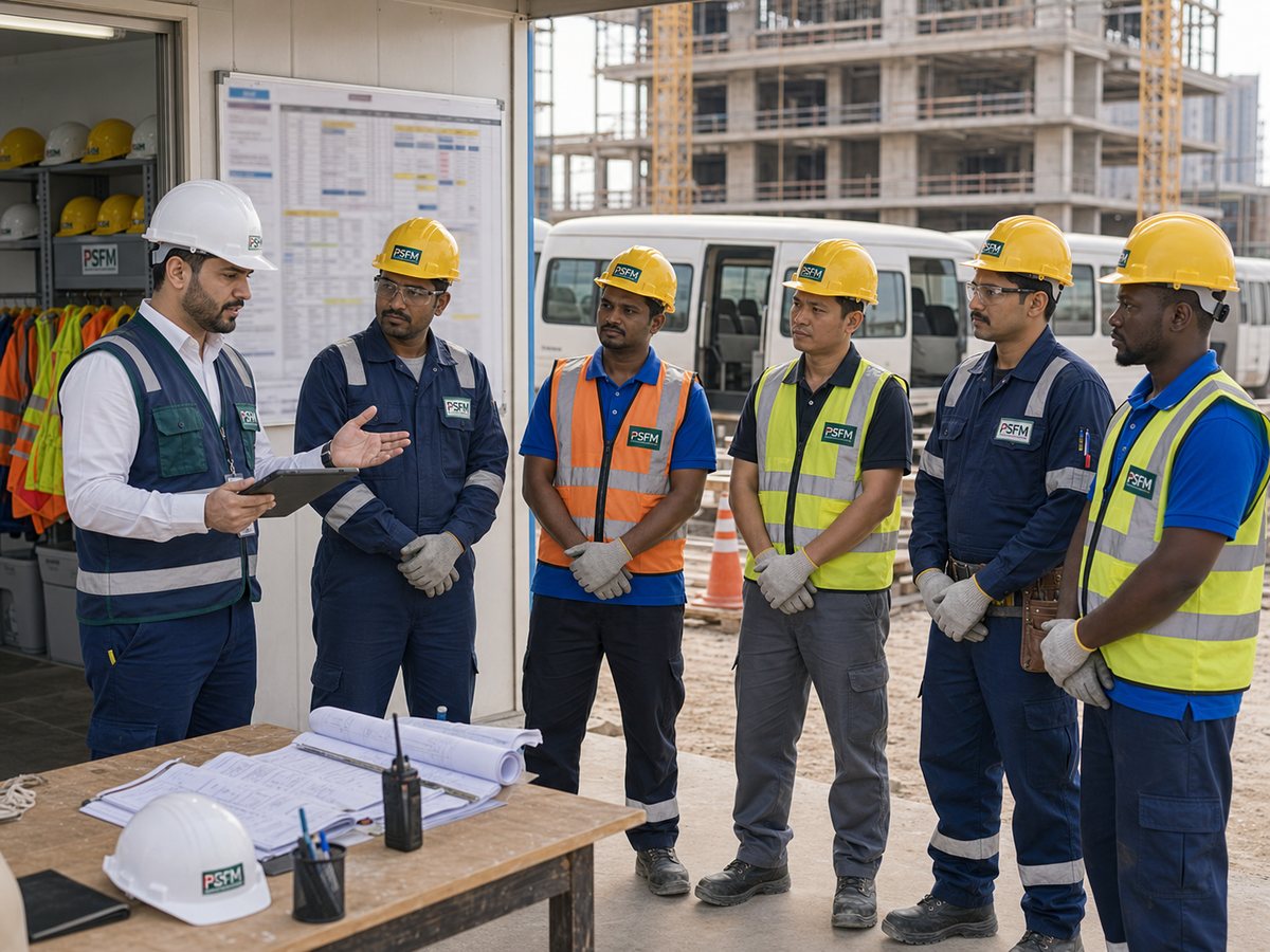 Manpower Supply Planning for Jeddah Project Sites