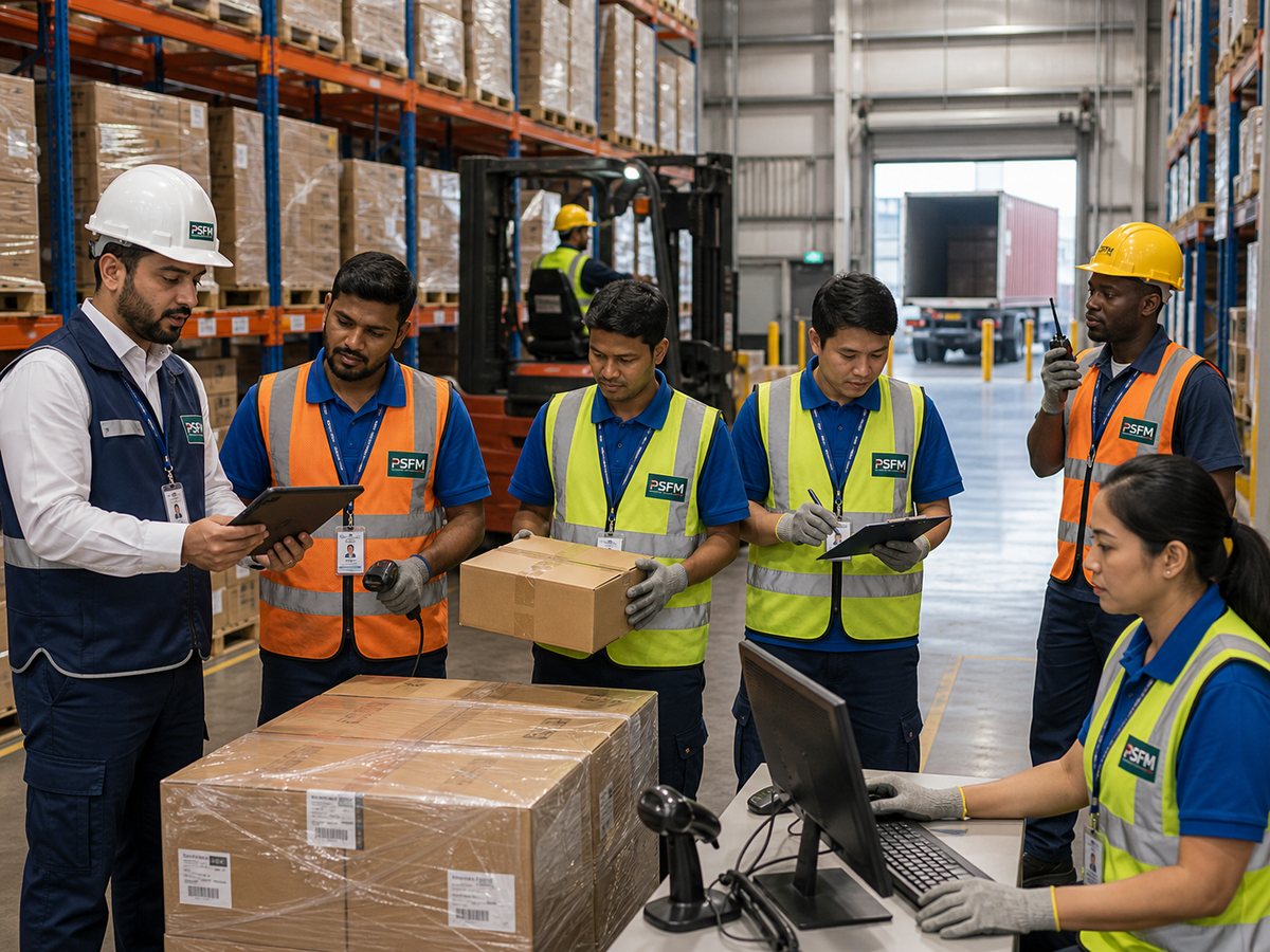 Warehouse Manpower and Facility Support for Jeddah Logistics Sites - PSFM Saudi Arabia