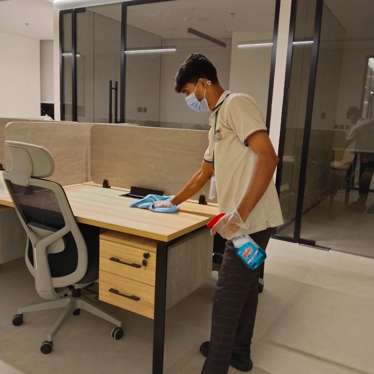 Cleaning & Housekeeping Team - Makkah, Saudi Arabia