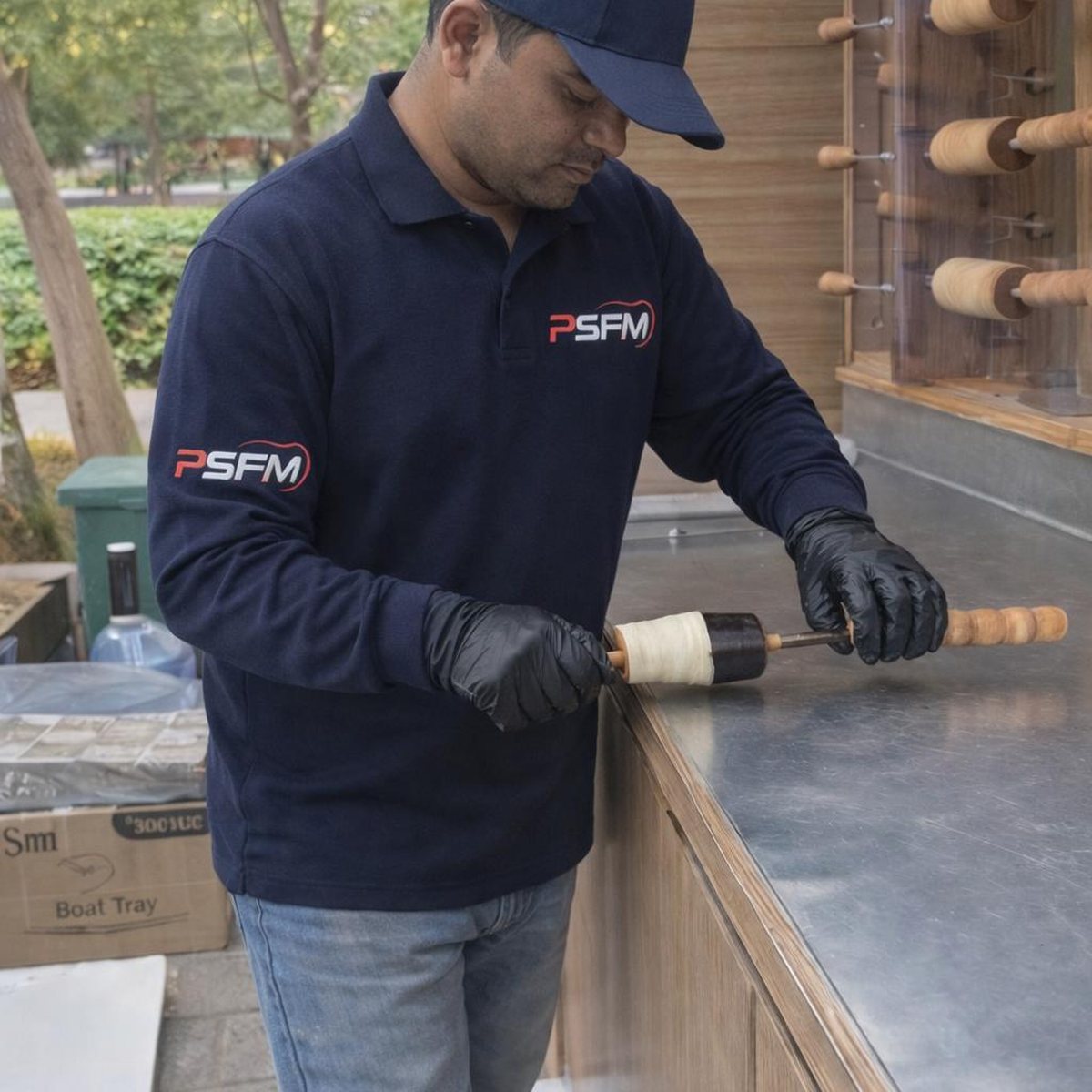 Kitchen Exhaust & Deep-Cleaning Support - Premium Support Facility Management Ltd
