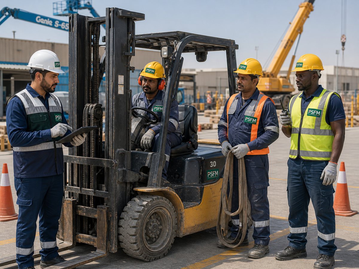 Heavy Equipment Support Services