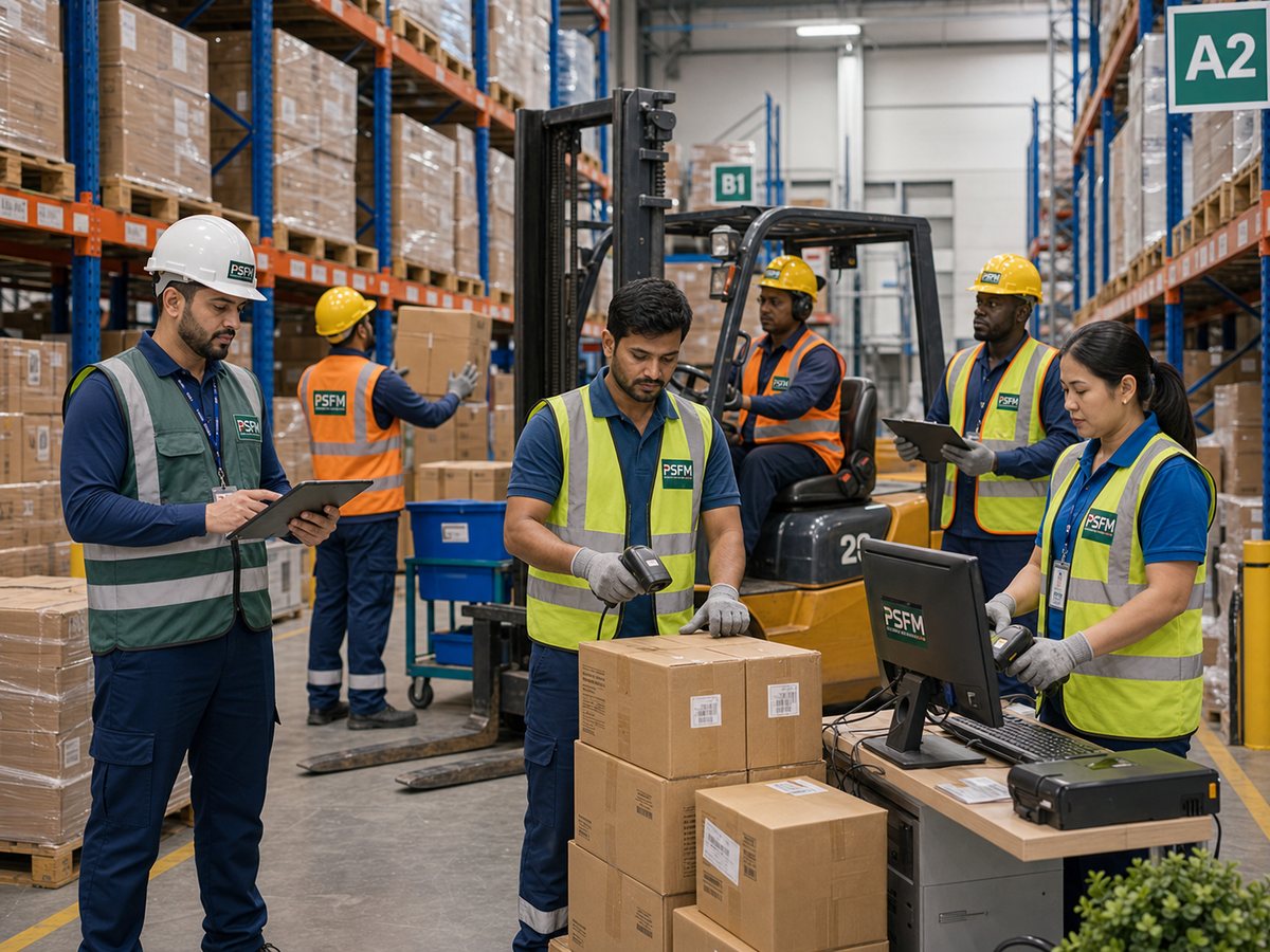 Warehouse & Logistics Manpower